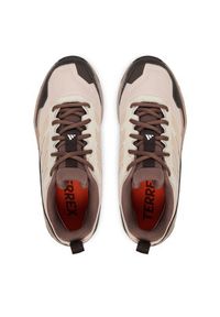 Adidas - adidas Trekkingi Terrex Eastrail 3 Climaproof JR4013 Brązowy. Kolor: brązowy. Materiał: materiał #2