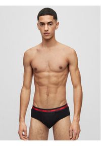 Hugo - HUGO Komplet slipów 50492378 Kolorowy. Materiał: bawełna. Wzór: kolorowy #3