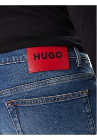 Hugo - HUGO Jeansy 50555181 Niebieski Regular Fit. Kolor: niebieski #5