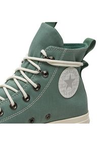 Converse Trampki Chuck Taylor All Star Lift Platform Play On Utility A08864C Zielony. Kolor: zielony. Obcas: na platformie