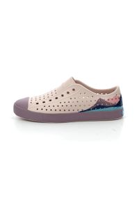 Native Shoes - Buty miejskie NATIVE JEFFERSON BLOCK 42,5. Kolor: różowy. Sport: turystyka piesza