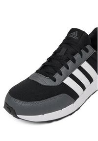 Adidas - adidas Sneakersy RUN50S IF1553 Czarny. Kolor: czarny. Materiał: materiał. Sport: bieganie #5