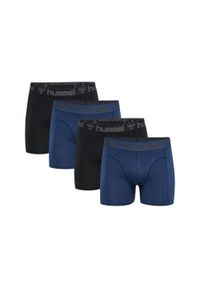 Bokserki Hummel Marston (x4). Kolor: czarny. Materiał: jersey, bawełna. Sport: fitness #1