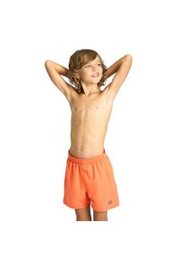 Spodenki chłopięce szorty kąpielowe na plażę basen Arena Beach Boxer. Kolor: wielokolorowy, szary, pomarańczowy #1