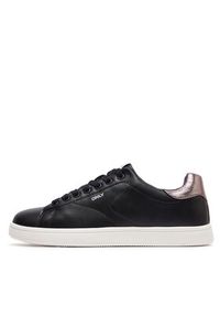 ONLY Shoes Sneakersy Onlshilo-44 15288082 Czarny. Kolor: czarny. Materiał: skóra #4