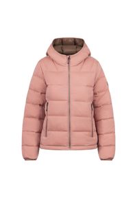 TRESPASS - Damska Kurtka Z Kapturem Rollins. Typ kołnierza: kaptur. Kolor: szary. Sport: turystyka piesza #1