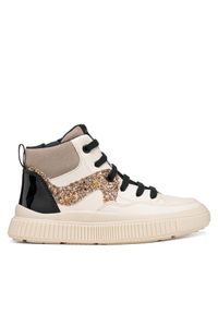 Sneakersy Geox. Kolor: kremowy #1