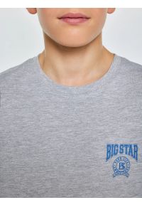 Big-Star - Koszulka chłopięca z nadrukiem szara Rafer 902. Kolor: szary. Materiał: dzianina, materiał, dresówka, skóra, jeans. Wzór: nadruk. Styl: sportowy, klasyczny, młodzieżowy #3