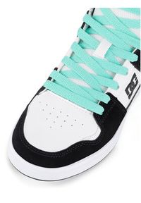 DC Shoes Sneakersy CURE HI TOP ADJS700096-BWQ Czarny. Kolor: czarny. Materiał: skóra