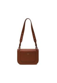 Max Mara Torebka Mymo 45162227600 Brązowy. Kolor: brązowy. Materiał: skórzane #4