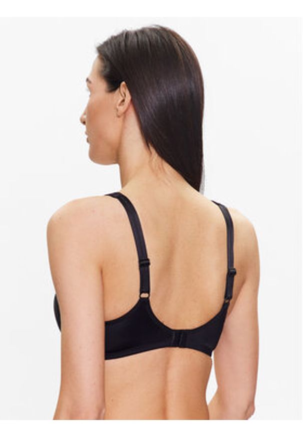 Dorina Biustonosz z fiszbiną Rachel D1082A Czarny. Kolor: czarny. Materiał: syntetyk