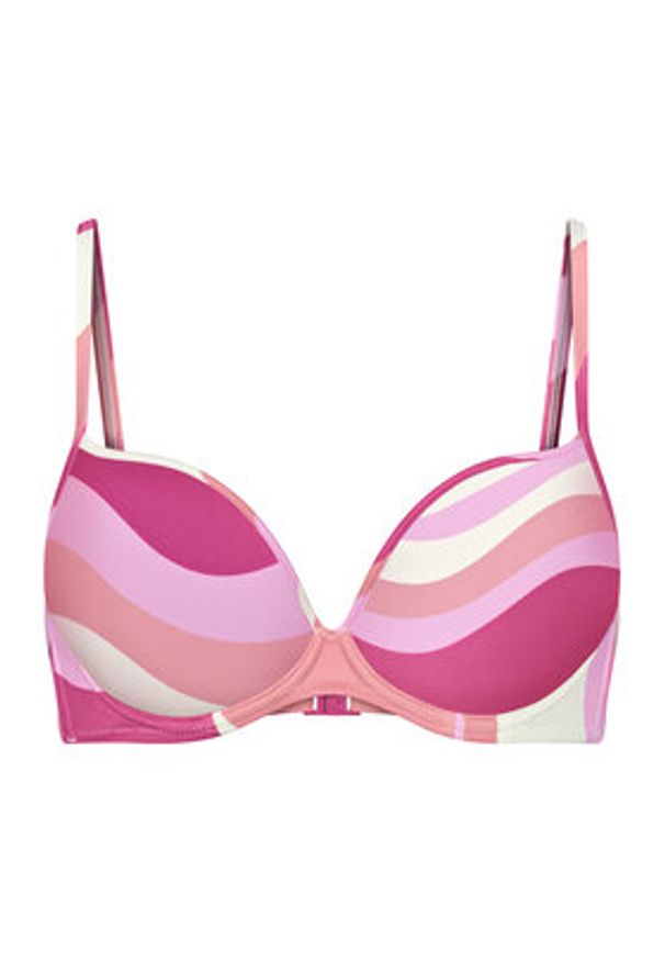 Triumph Góra od bikini Summer Mix&Match 10222231 Różowy. Kolor: różowy. Materiał: syntetyk