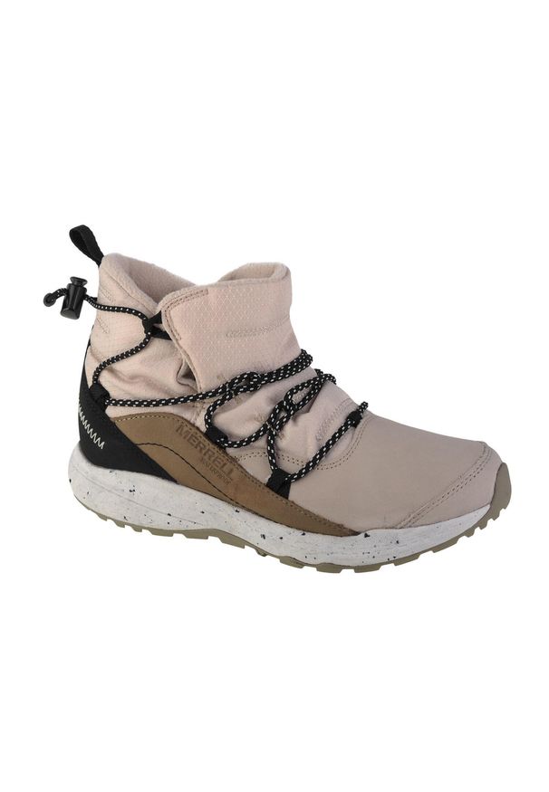 Buty do chodzenia damskie Merrell Bravada 2 Thermo Waterproof. Wysokość cholewki: za kostkę. Kolor: wielokolorowy. Materiał: materiał, syntetyk. Szerokość cholewki: normalna