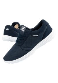 DC Buty sportowe Supra Hammer Run M 08128-472 niebieskie. Zapięcie: sznurówki. Kolor: niebieski. Materiał: guma, syntetyk, materiał. Szerokość cholewki: normalna. Sport: bieganie #2