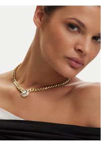 Guess Naszyjnik JUBN06 185JW Złoty. Materiał: ze stali, ze stali nierdzewnej. Kolor: złoty #3