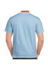 GILDAN - Ultra Bawełniana Koszulka Unisex Dla Dorosłych. Kolor: niebieski. Materiał: bawełna