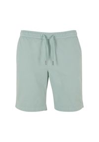 Szorty Urban Classics Stretch Twill. Kolor: zielony. Długość: krótkie. Sezon: lato #1