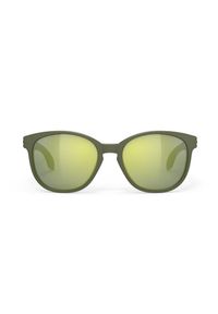 Okulary Rudy Project LIGHTFLOW B OLIVE MATTE - Laser Green. Kolor: zielony. Sport: turystyka piesza