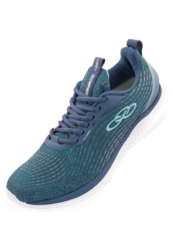 OLYMPIKUS - Olympikus Fluxo 39: Oddychające buty do biegania dla mężczyzn. Kolor: fioletowy. Sport: turystyka piesza