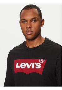 Levi's® Longsleeve Graphic Tee 36015-0013 Czarny Regular Fit. Kolor: czarny. Materiał: bawełna. Długość rękawa: długi rękaw #6