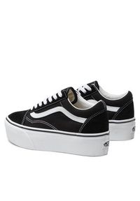 Vans Tenisówki Old Skool Stac VN0A7Q5M6BT1 Czarny. Kolor: czarny. Materiał: materiał