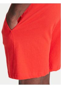Kappa Szorty sportowe Logo Korpo Cabas 303HZE0 Czerwony Regular Fit. Kolor: czerwony. Materiał: bawełna. Styl: sportowy #4