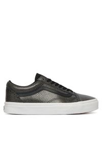 Vans Tenisówki Old Skool VN000EDYBM81 Czarny. Kolor: czarny. Materiał: skóra #1
