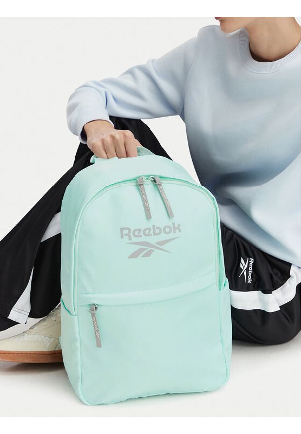 Reebok Plecak CWBEO-RBK-F-001-10 Zielony jasny. Kolor: zielony. Materiał: materiał