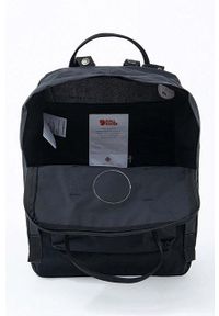 Fjällräven - Fjallraven plecak Kanken kolor czarny duży gładki F23510.550-550. Kolor: czarny. Wzór: gładki #5