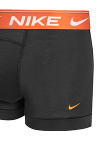 Nike Komplet 3 par bokserek Trunk 0000KE1256 Czarny. Kolor: czarny. Materiał: syntetyk #5