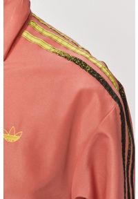 adidas Originals - Kurtka GN4395. Kolor: różowy. Materiał: poliester #3
