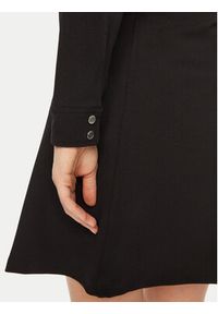 Guess Sukienka codzienna W5RK93 KCBO2 Czarny Regular Fit. Okazja: na co dzień. Kolor: czarny. Materiał: syntetyk. Typ sukienki: proste. Styl: casual #4