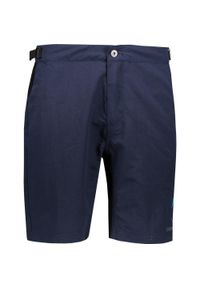ALPINE PRO - Alpine Pro Trent 46 Męskie Szorty - Lekkie i Oddychające. Kolor: fioletowy. Materiał: nylon. Długość: krótkie. Sezon: lato