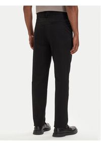 Hugo - HUGO Spodnie materiałowe Genar253 50567257 Czarny Slim Fit. Kolor: czarny. Materiał: bawełna #2