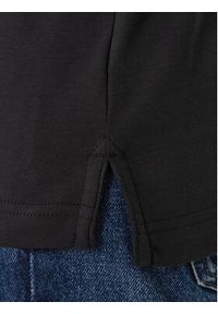 TOMMY HILFIGER - Tommy Hilfiger Polo MW0MW41613 Czarny Regular Fit. Typ kołnierza: polo. Kolor: czarny. Materiał: bawełna #2