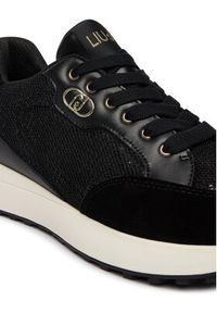 Liu Jo Sneakersy Lolo 20 BA6041 PX064 Czarny. Kolor: czarny. Materiał: skóra #4