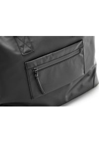 Torba Trunk Travel Tote Bag (black). Materiał: materiał. Styl: biznesowy, elegancki #3