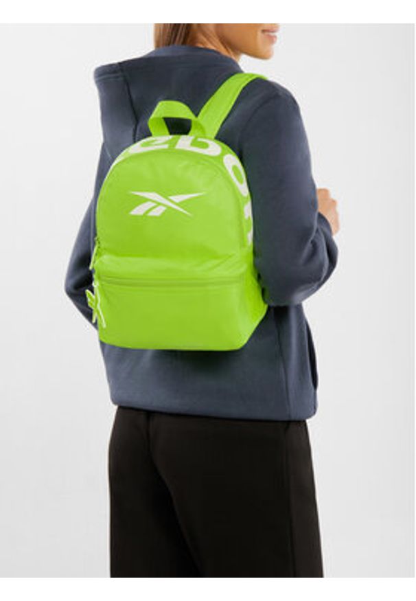 Reebok Plecak RBK-041-CCC-05 Zielony. Kolor: zielony. Materiał: materiał, poliester