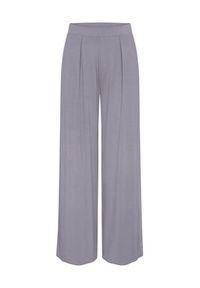 Triumph Spodnie piżamowe Aura Spotlight 10221403 Szary Relaxed Fit. Kolor: szary