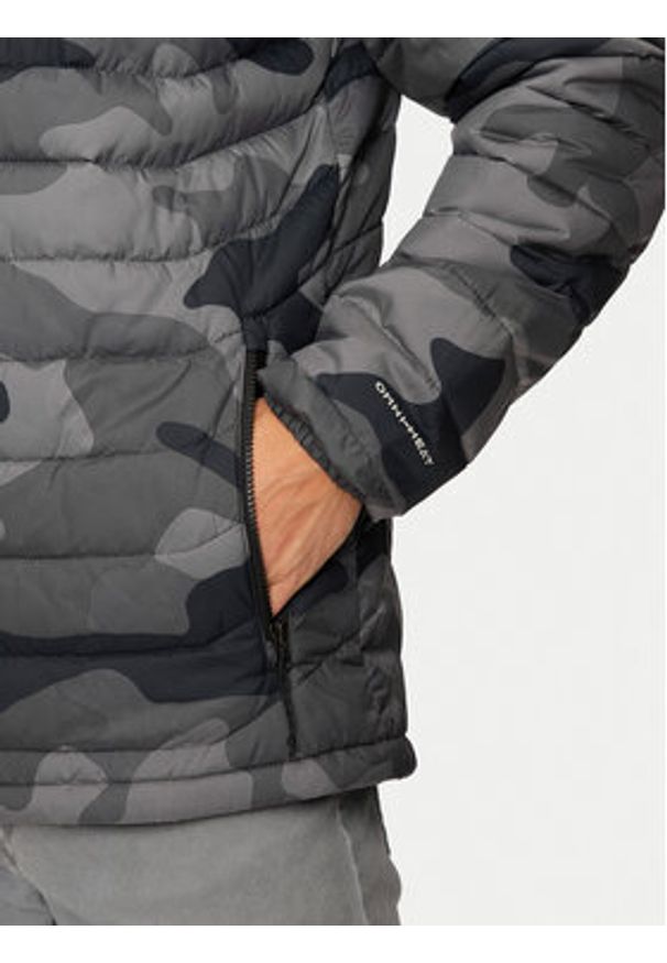 columbia - Columbia Kurtka przejściowa Powder Lite™ II 2098394 Szary Active Fit. Kolor: szary. Materiał: syntetyk