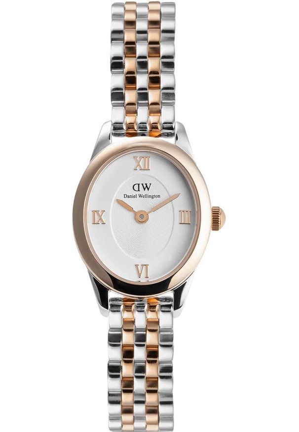 Zegarek damski Daniel Wellington DW00100810 srebrny. Kolor: srebrny