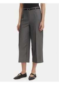 Vero Moda Kuloty Elma 10339926 Szary Wide Leg. Kolor: szary. Materiał: syntetyk #1