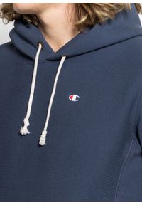 Bluza Champion Premium Reverse Weave Hoodie (214675-BS514). Kolor: szary. Materiał: materiał. Styl: elegancki, sportowy #4