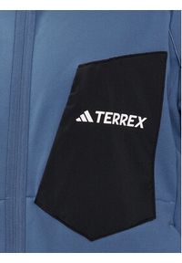 Adidas - adidas Bluza Terrex Xperior IP4143 Niebieski Regular Fit. Kolor: niebieski. Materiał: syntetyk #4