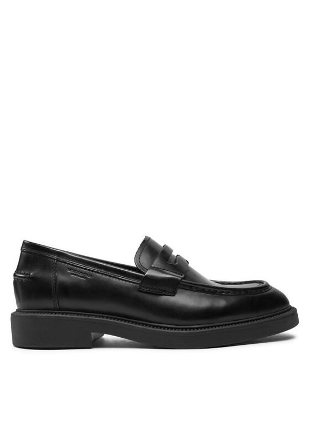 Vagabond Shoemakers Loafersy Alex W 4448-304-20 Czarny. Kolor: czarny. Materiał: skóra