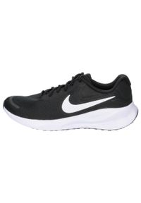 Buty Nike Revolution 7, Mężczyźni. Kolor: czarny, biały, wielokolorowy. Materiał: guma, syntetyk, materiał. Model: Nike Revolution. Sport: bieganie