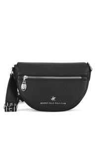 Beverly Hills Polo Club Torebka C-BHPC-C-009-07 Czarny. Kolor: czarny