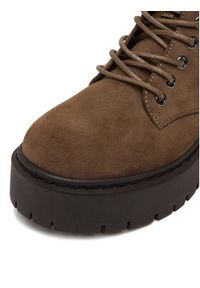 DeeZee Trzewiki CEO-HY13123-1 Brązowy. Kolor: brązowy. Materiał: materiał #6