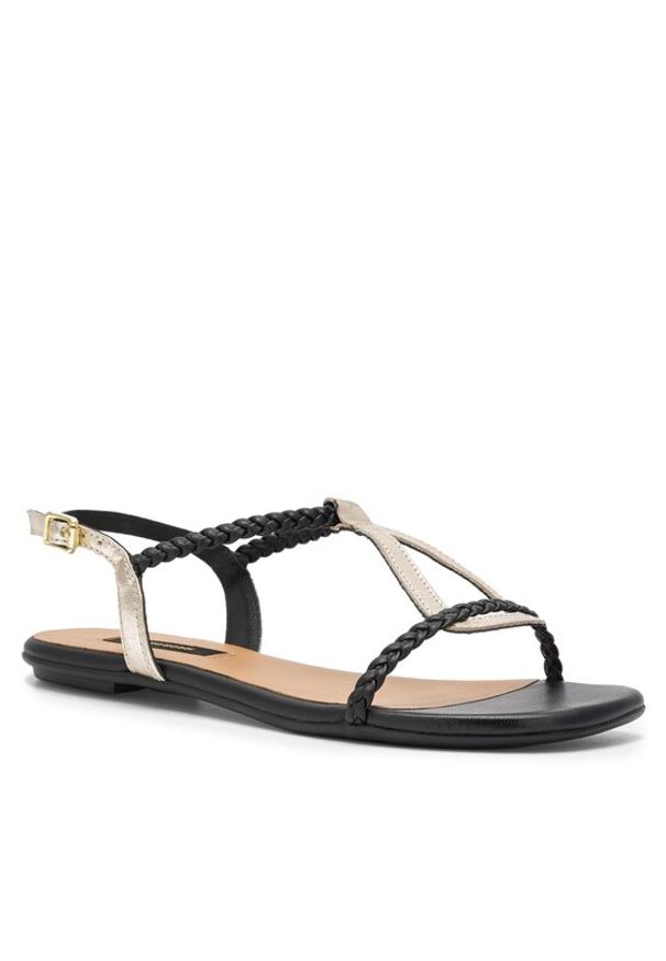 Sandały Gino Rossi. Kolor: czarny