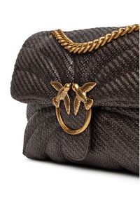 Pinko - PINKO Torebka Love Puff Classic Cl PE 25 PLTT 100038 A2C8 Brązowy. Kolor: brązowy